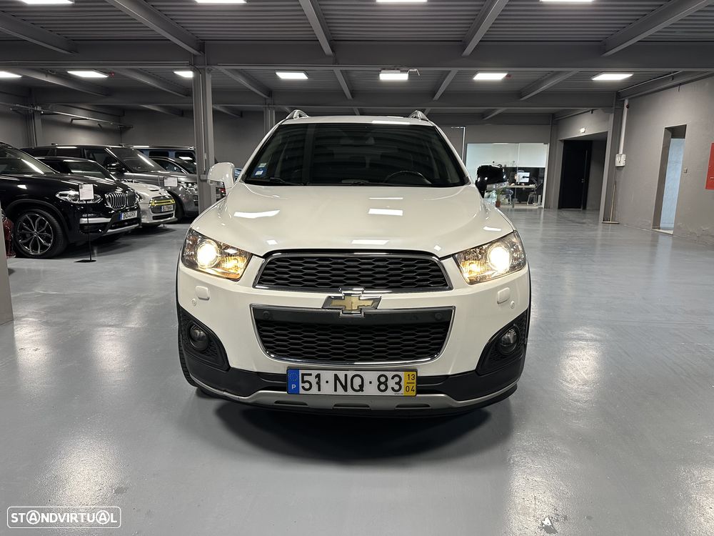 Chevrolet Captiva 2.2 VCDi Seven Xtreme Aut. 7L - 1