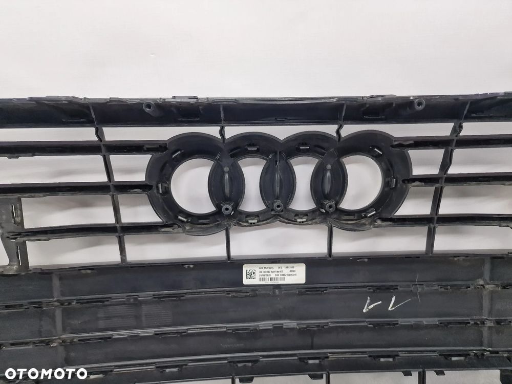 AUDI A6 C8 4K0 S-LINE 18- ATRAPA / GRILL PRZEDNI PRZÓD NA PDC BLACK CZARNY , NR 4K0853651 / 4K0853653 / 4K0853651C , NR AUKCJI GL61 - 24