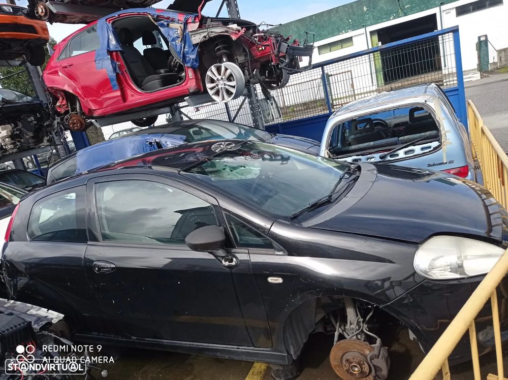 Fiat Grand Punto 1.3 multijet ás peças - 2