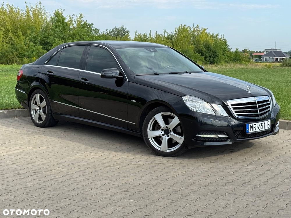 Mercedes-Benz Klasa E 350 CDI 4-Matic BlueEff Avantgarde - 36