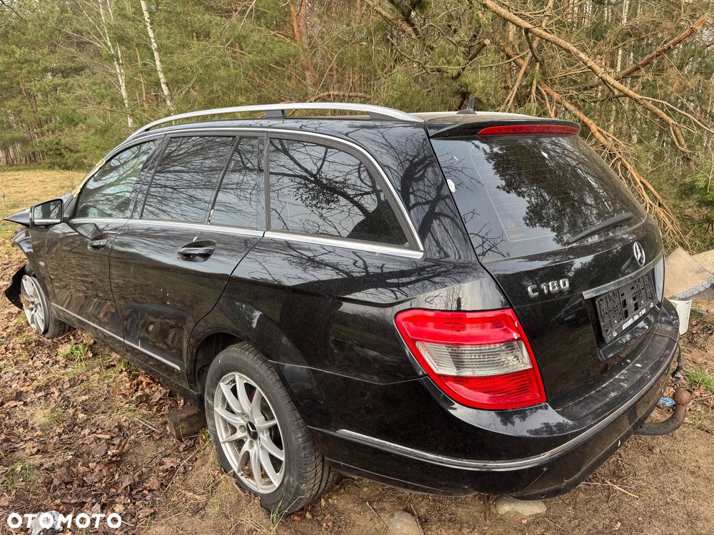 Mercedes-Benz Klasa C 200 (BlueEFFICIENCY) 7G-TRONIC Avantgarde - 1