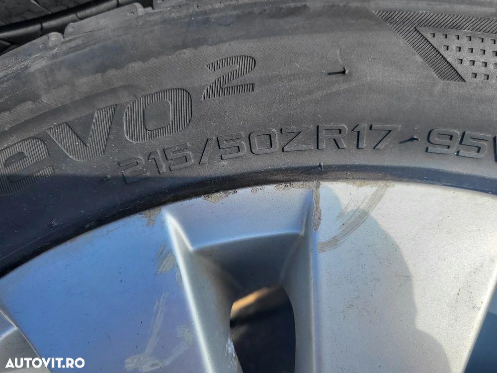 Jante aliaj cu anvelope Citroen C4 Picasso - 2