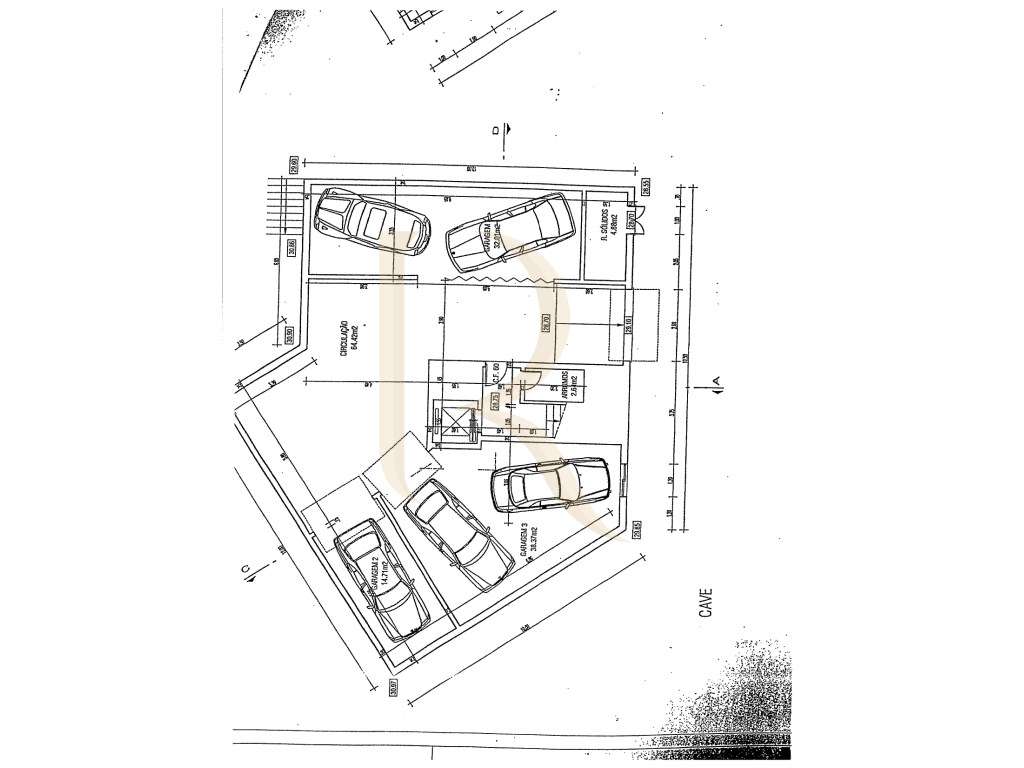 Lote de terreno urbano no Feijó -Almada - Grande imagem: 2/4