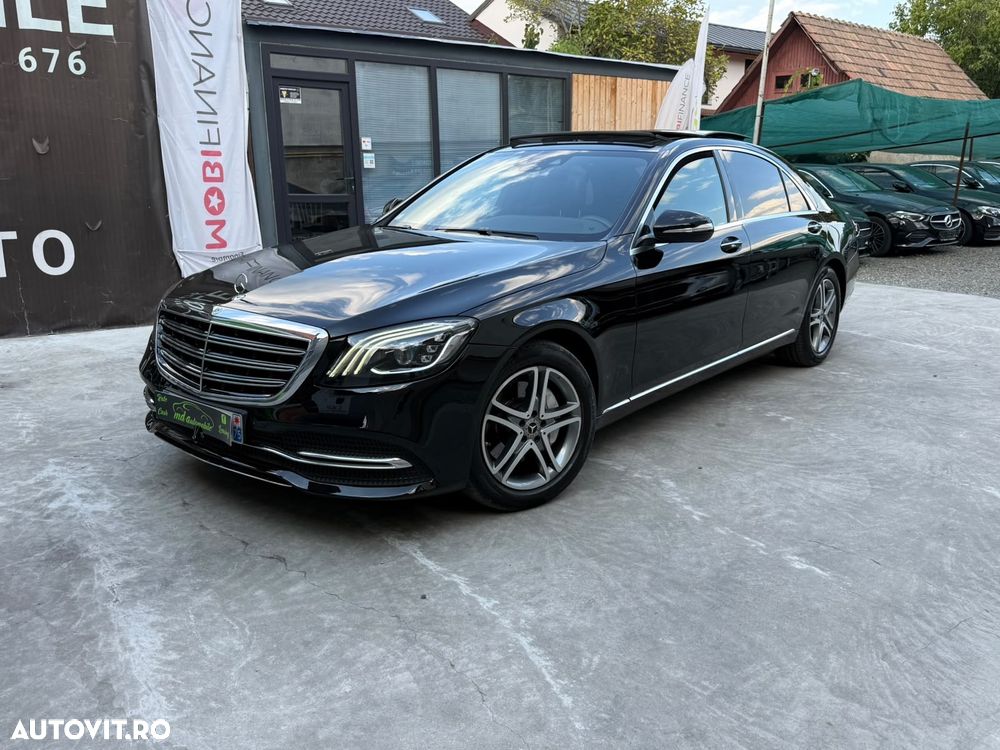 Mercedes-Benz S 350 d L 4Matic 9G-TRONIC - 35