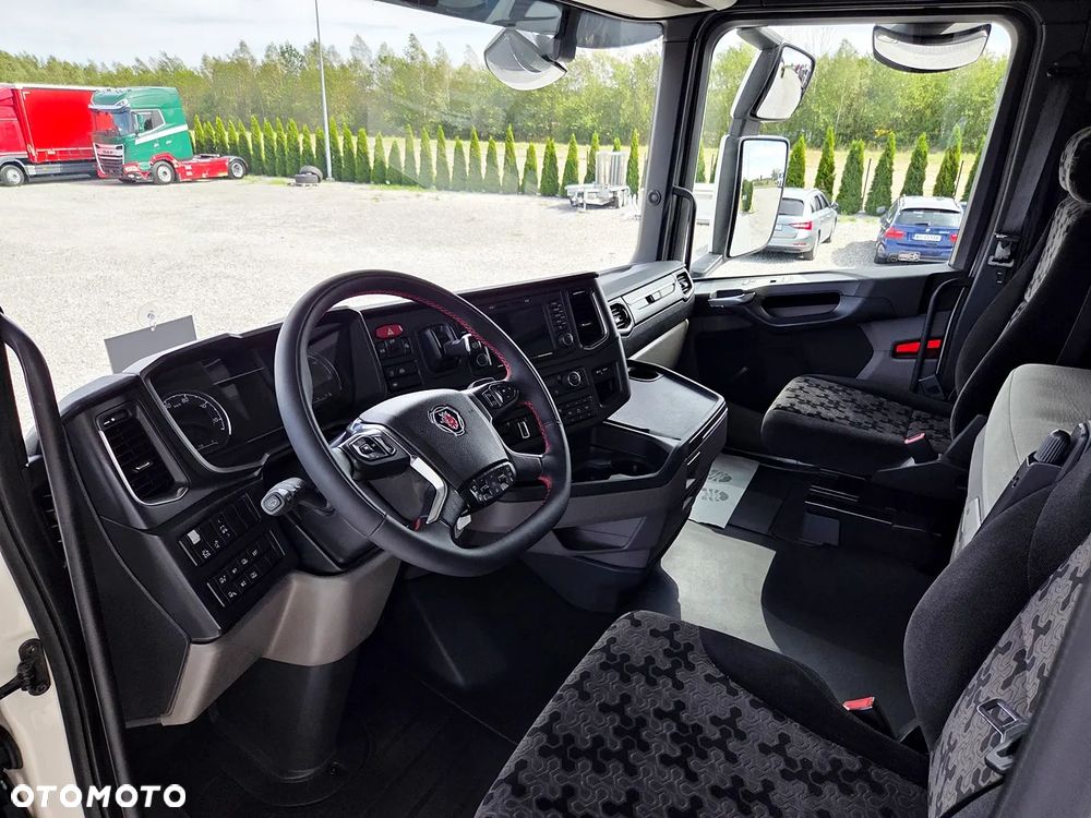 Scania S 500 / ACC / RETARDER / WAGA / Full Led / Duża Navi / Serwis Niemcy - 9