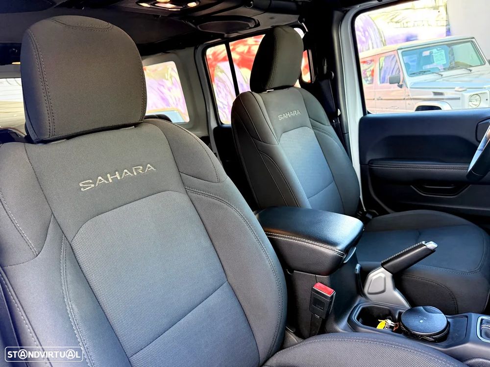 Jeep Wrangler Unlimited 2.0 TG 4xe Sahara - 26