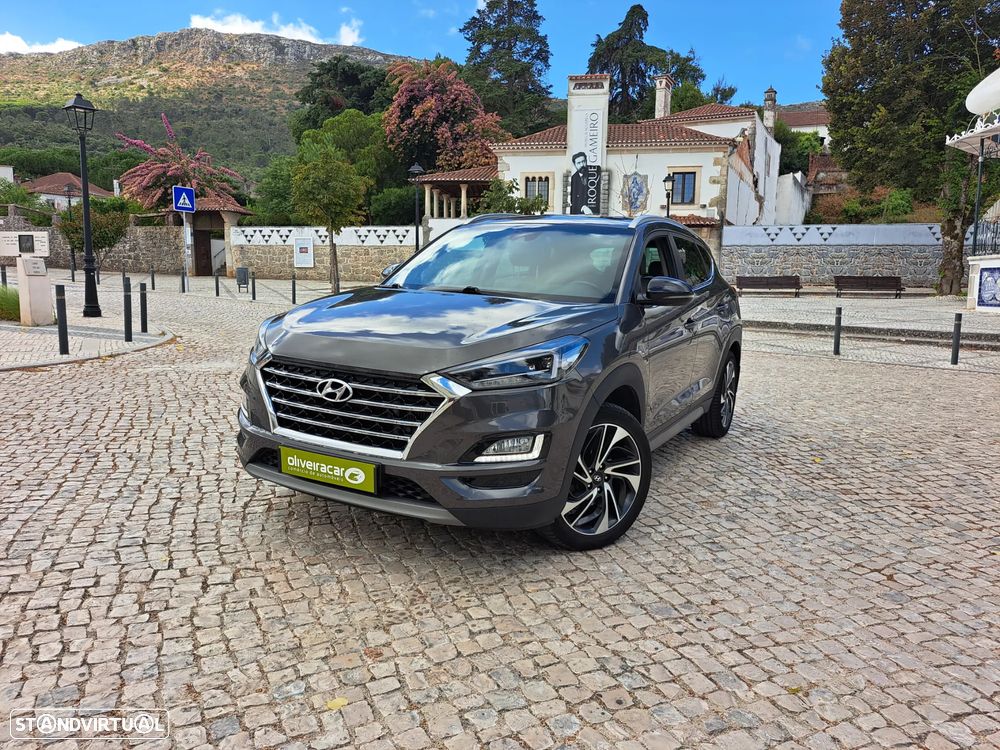Hyundai Tucson 1.6 CRDi Premium+Pack Pele - 1