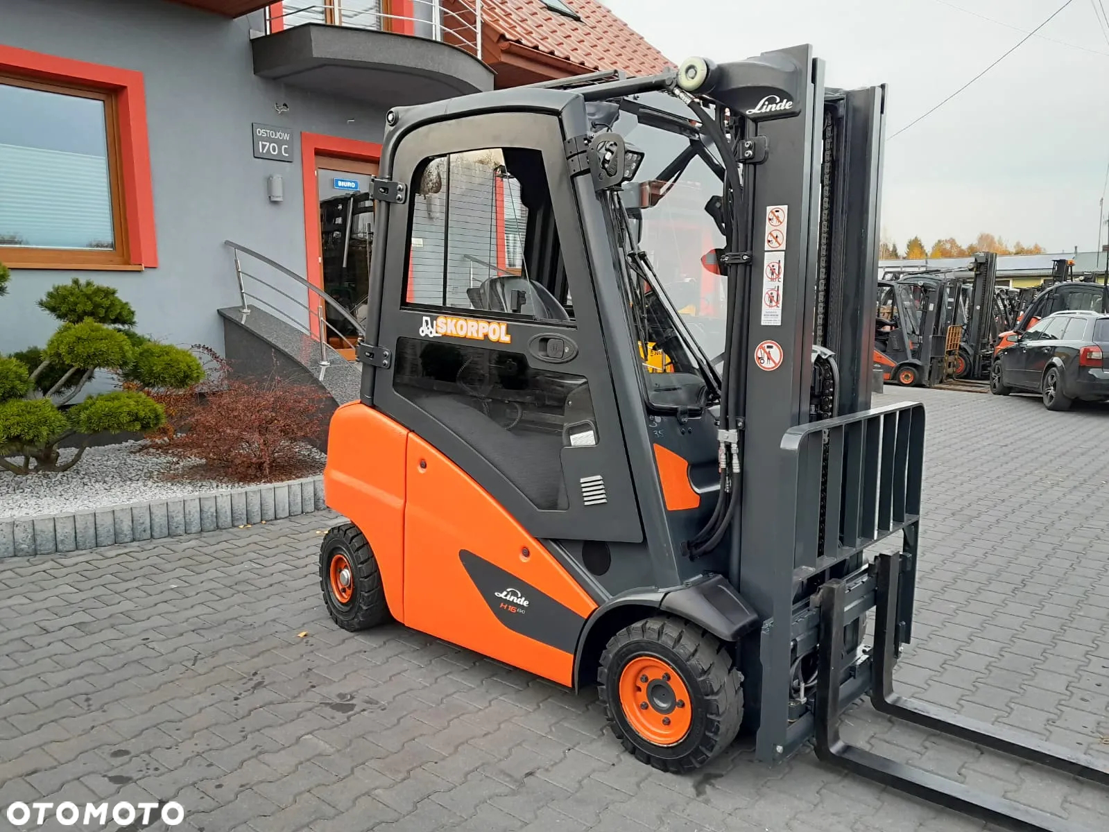 Linde H16T-01 KABINA TRIPLEX - 5