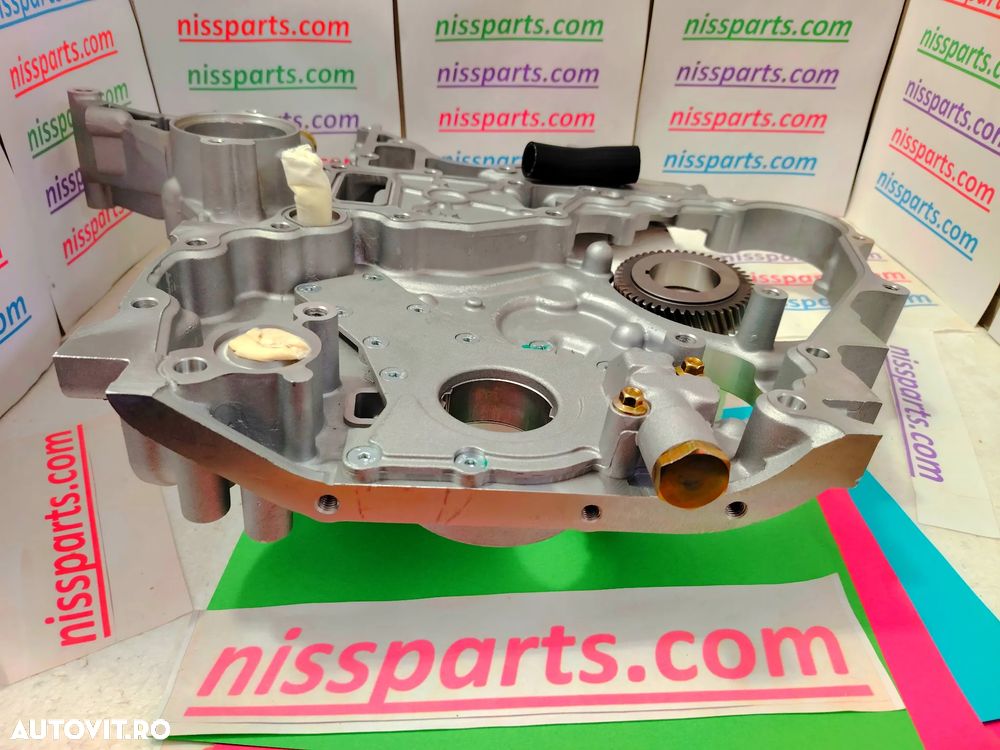POMPA ULEI NISSAN ATLEON CABSTAR ZD30 ZD30DDTI  RENAULT MAXITY MASCOT CAPAC DISTRIBUTIE - 37