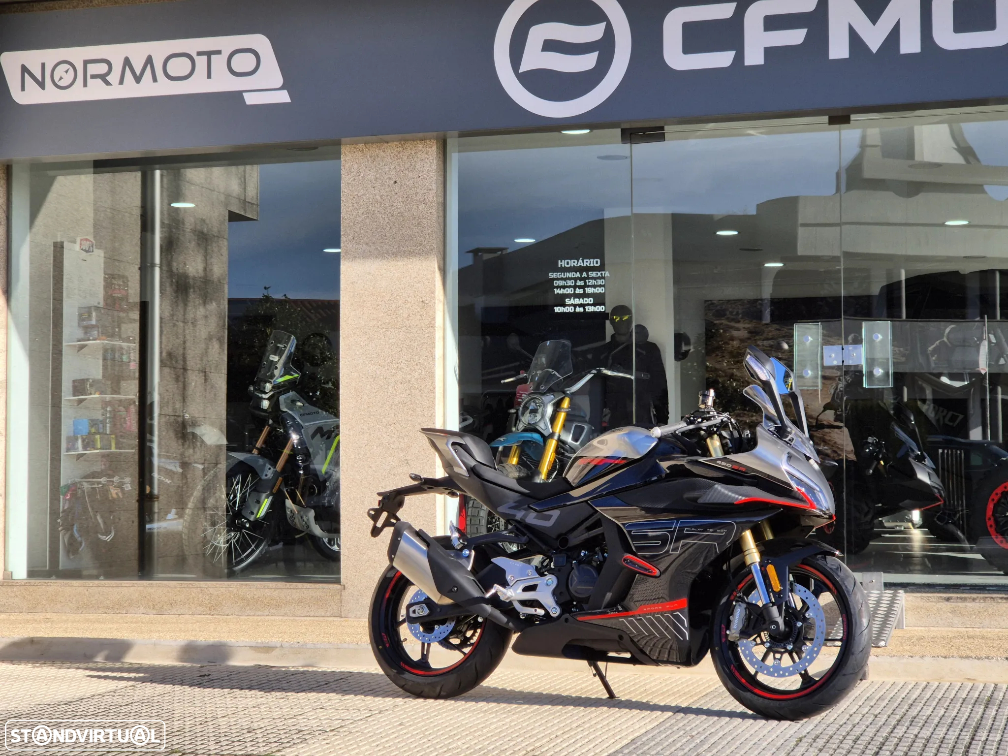 CF Moto 450SR - 14
