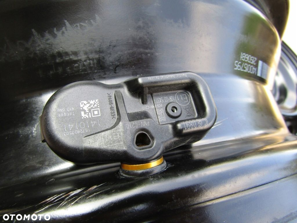 1x Felga Felgi 15 Toyota Yaris III IQ 5j 4x100 ET39 /  czujnik TPMS - 14