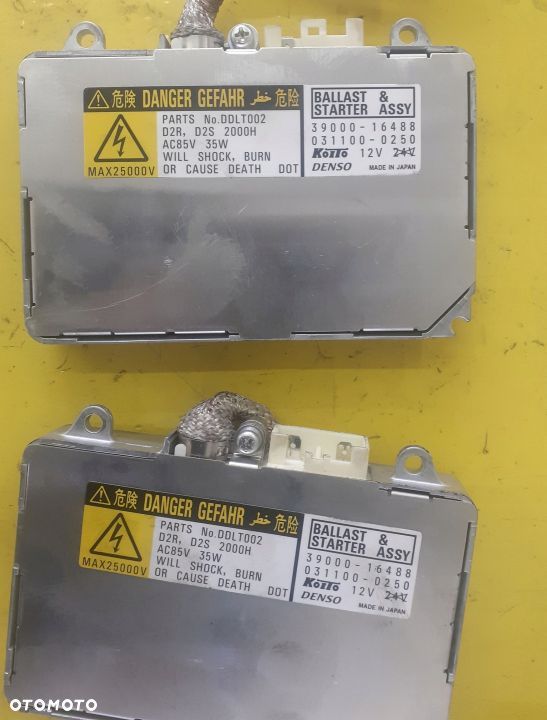 LAND ROVER 3 PRZETWORNICA XENON 39000-16488 - 3