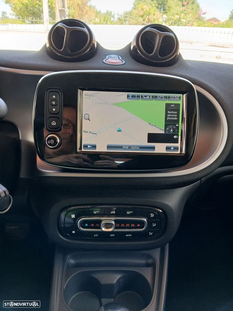 Smart ForTwo Coupé 1.0 Passion 71 Aut. - 11