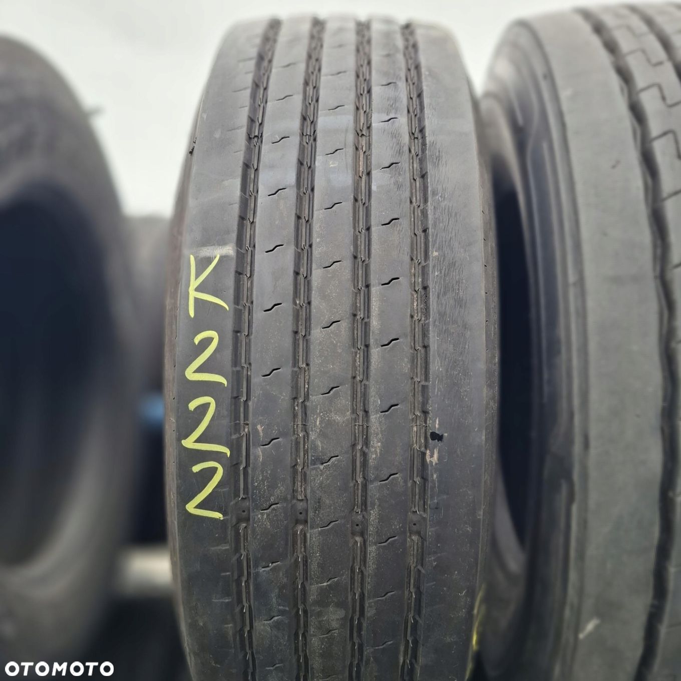 Opona ciężarowa 315/70R22.5 ANTEO PRO-S, PRZÓD 11mm 2023rok idK222 - 1