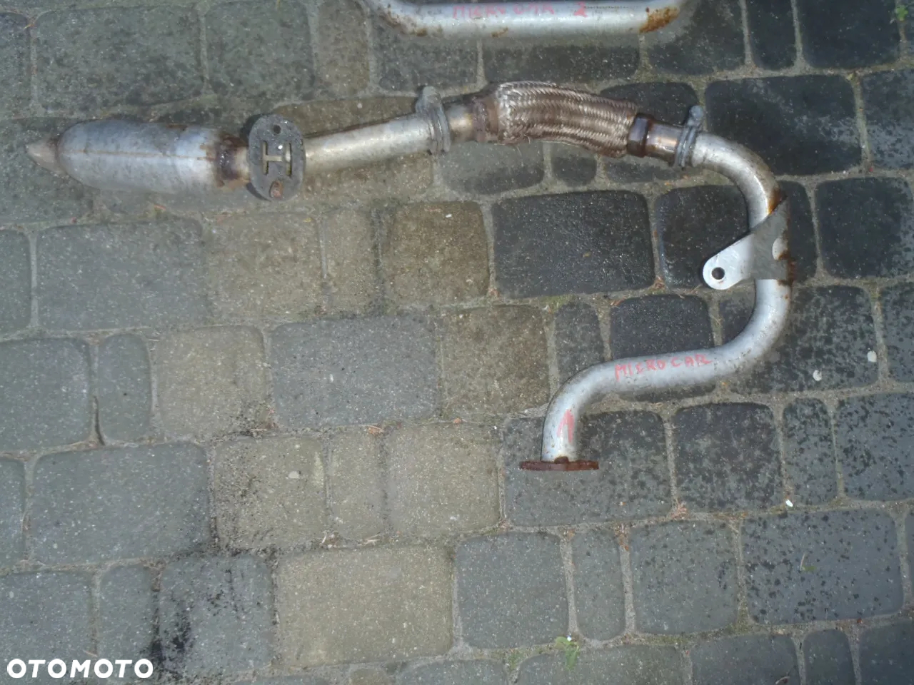 wydech rura siatka kolektor wydechowy aixam ligier chatenet simpa beriel nova xtoo xtu baroder microcar jDM Grecav Bellier 741 kubota foks lombardini - 15