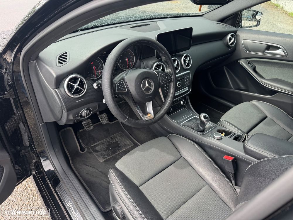 Mercedes-Benz A 180 d Fleet Pack Urban - 11