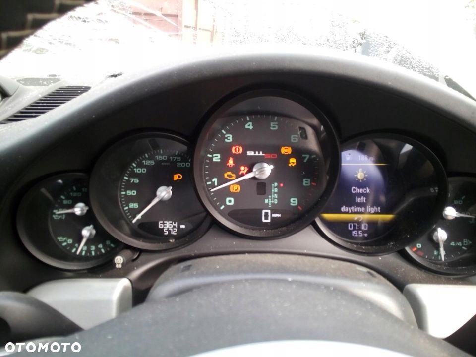 PORSCHE 911 991 PRZETWORNICA MODUŁ LED 99125101 - 4