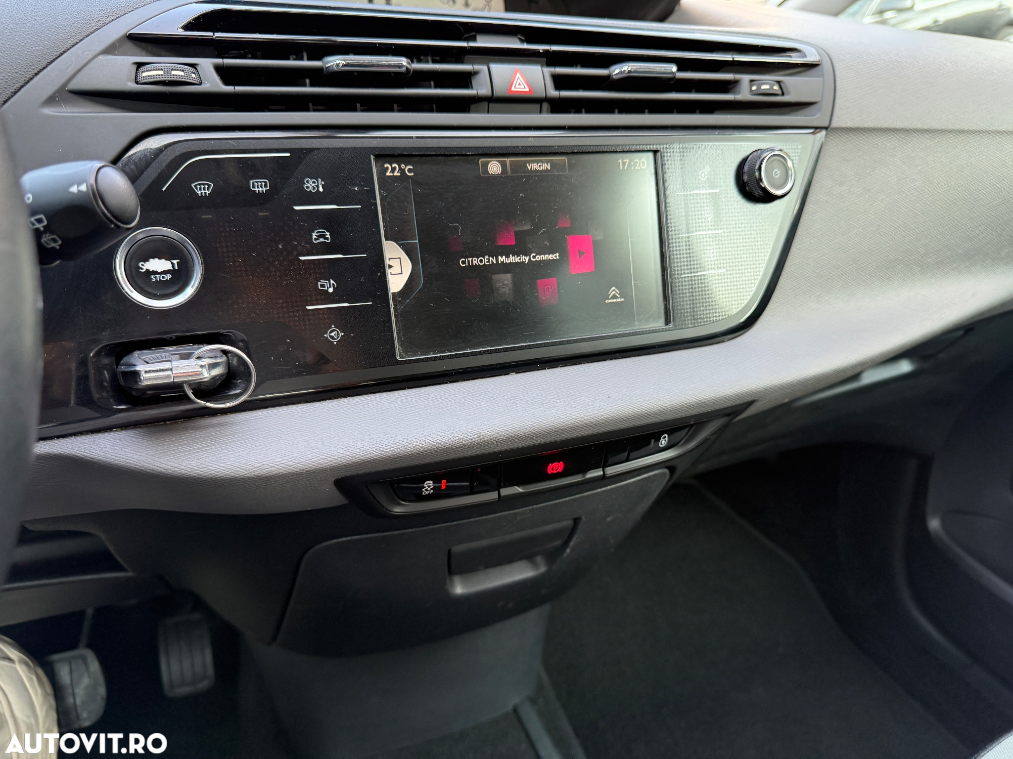 Citroën C4 Grand Picasso e-HDi 115 ETG6 Exclusive - 22