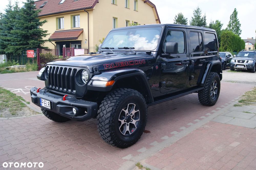 Jeep Wrangler Unlimited 3.6 Automatik Rubicon - 9