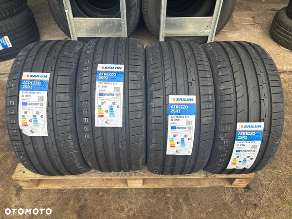 Okazja opony letnie 225/35R18 87Y XL SAILUN ATREZZO ZSR2 NOWY MODEL