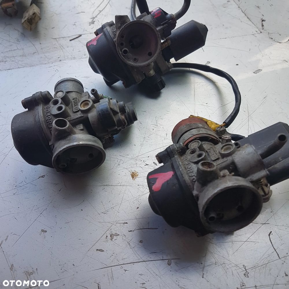 gażnik dysza moduł paliwa Gaźnik PHVA12 skutery 2T Piaggio Gilera Aprilia  Piaggio NRG, TPH, Sfera, Zip, Storm, Quartz, Free, Stalker, Gilera Runner, DNA, Aprilia SR 50 Yamaha Neos 50 Aerox BWS Gaźnik Keihin 4T Kingway Romet Vapor Zipp Peugeot Vapor - 12