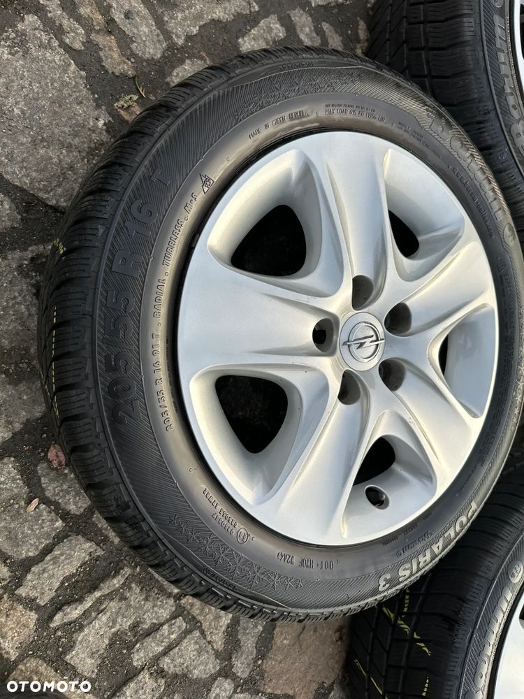 Koła zimowe Opel Astra H Vectra C Meriva B 5x110 205 55 16 - 3