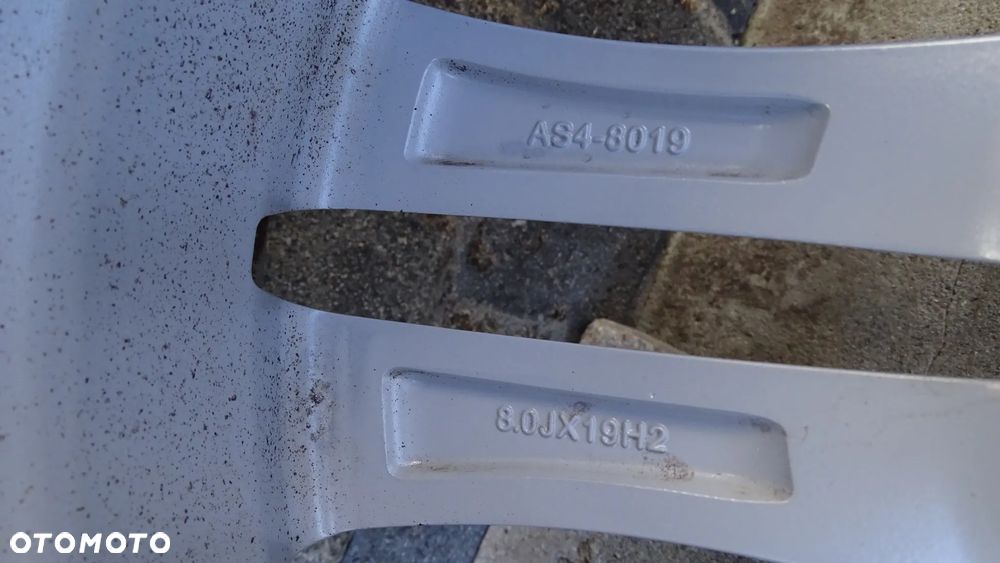 TEC 8Jx19H2 ET35 5x112 - felga oryginał - 11