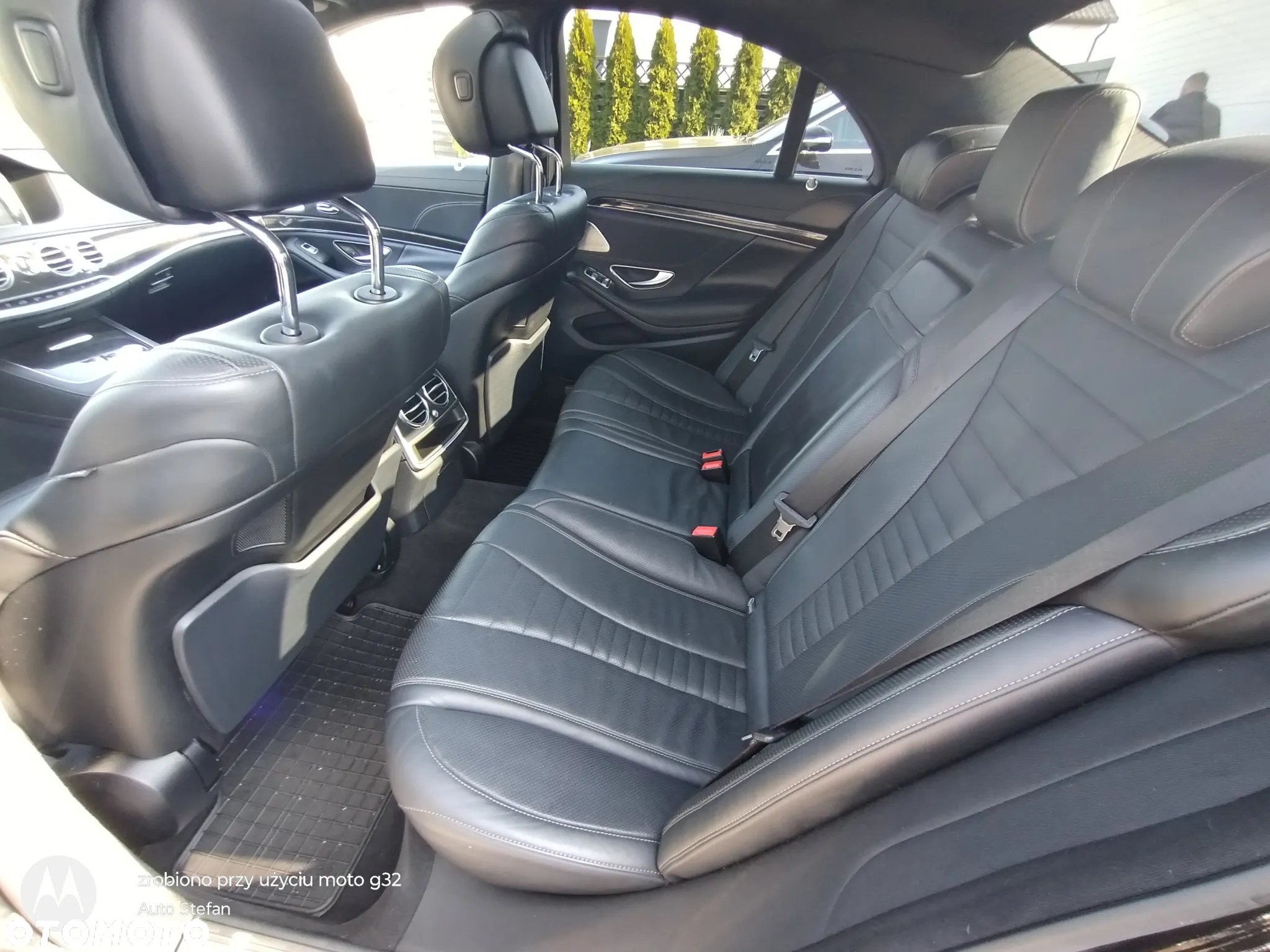 Mercedes-Benz Klasa S 350 (BlueTEC) d 4-Matic 7G-TRONIC - 20