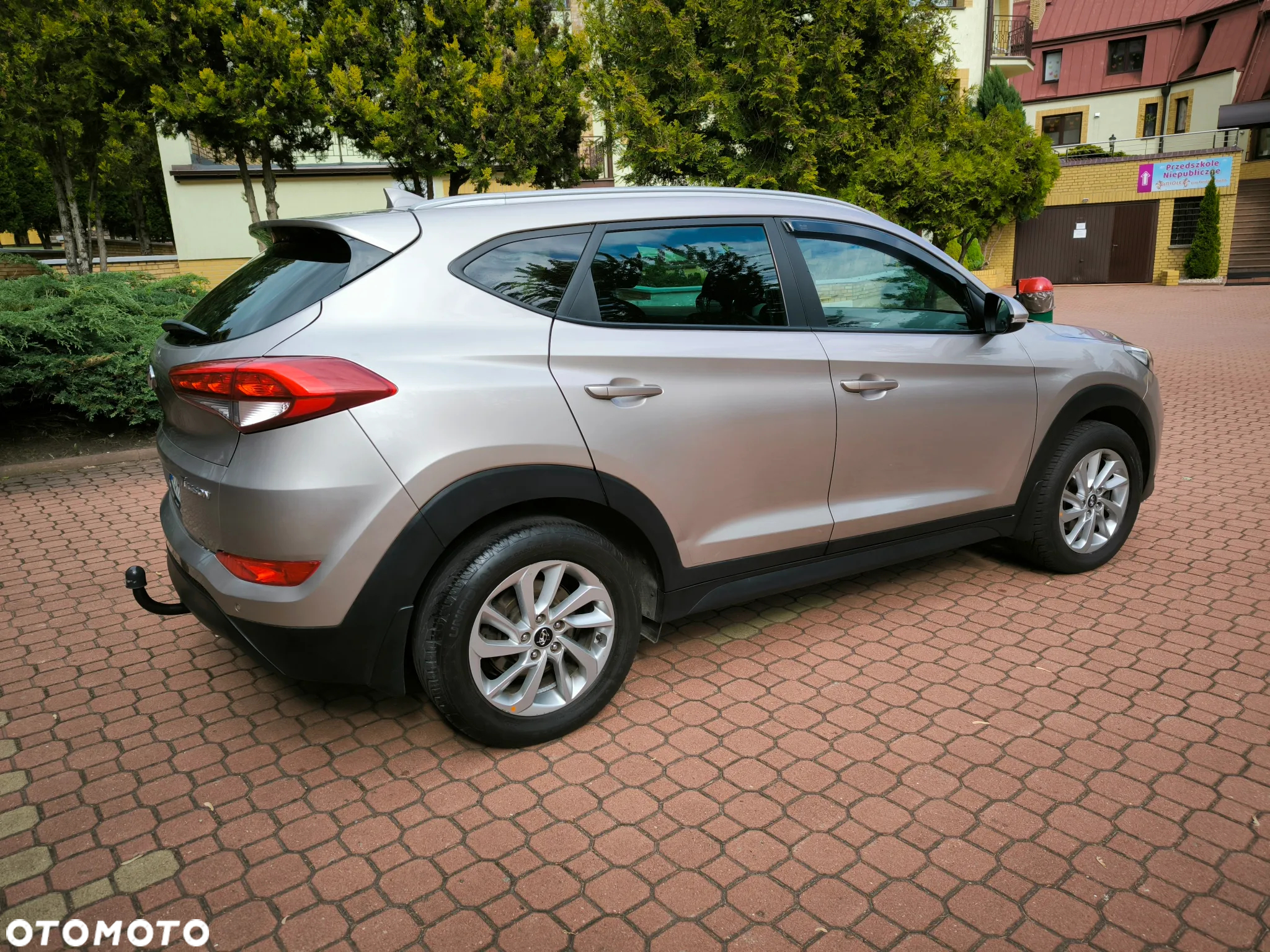 Hyundai Tucson 1.7 CRDI BlueDrive Comfort 2WD DCT - 10