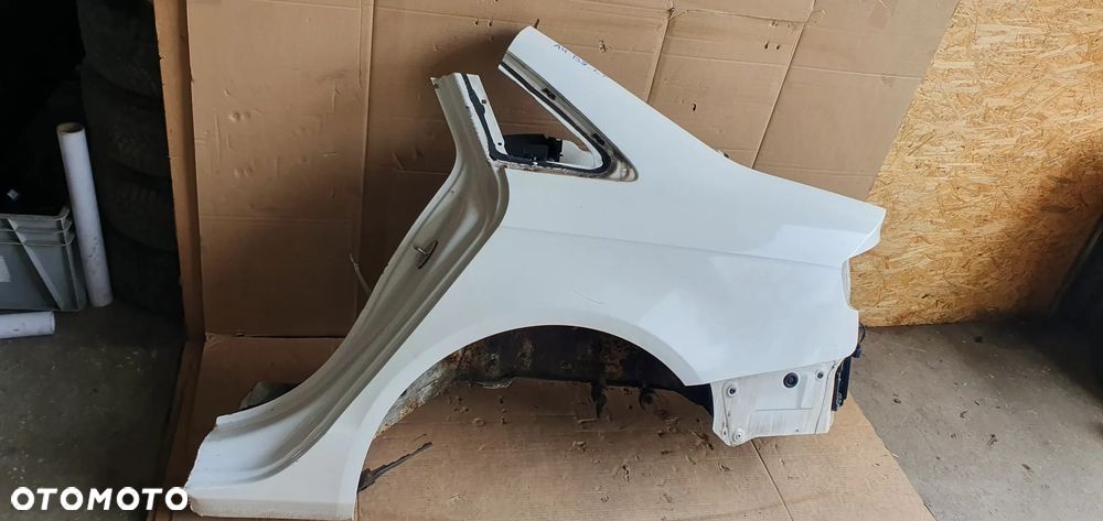 Błotnik lewy tył tylny ćwiartka Audi A4 B8 Sedan LY9C - 6