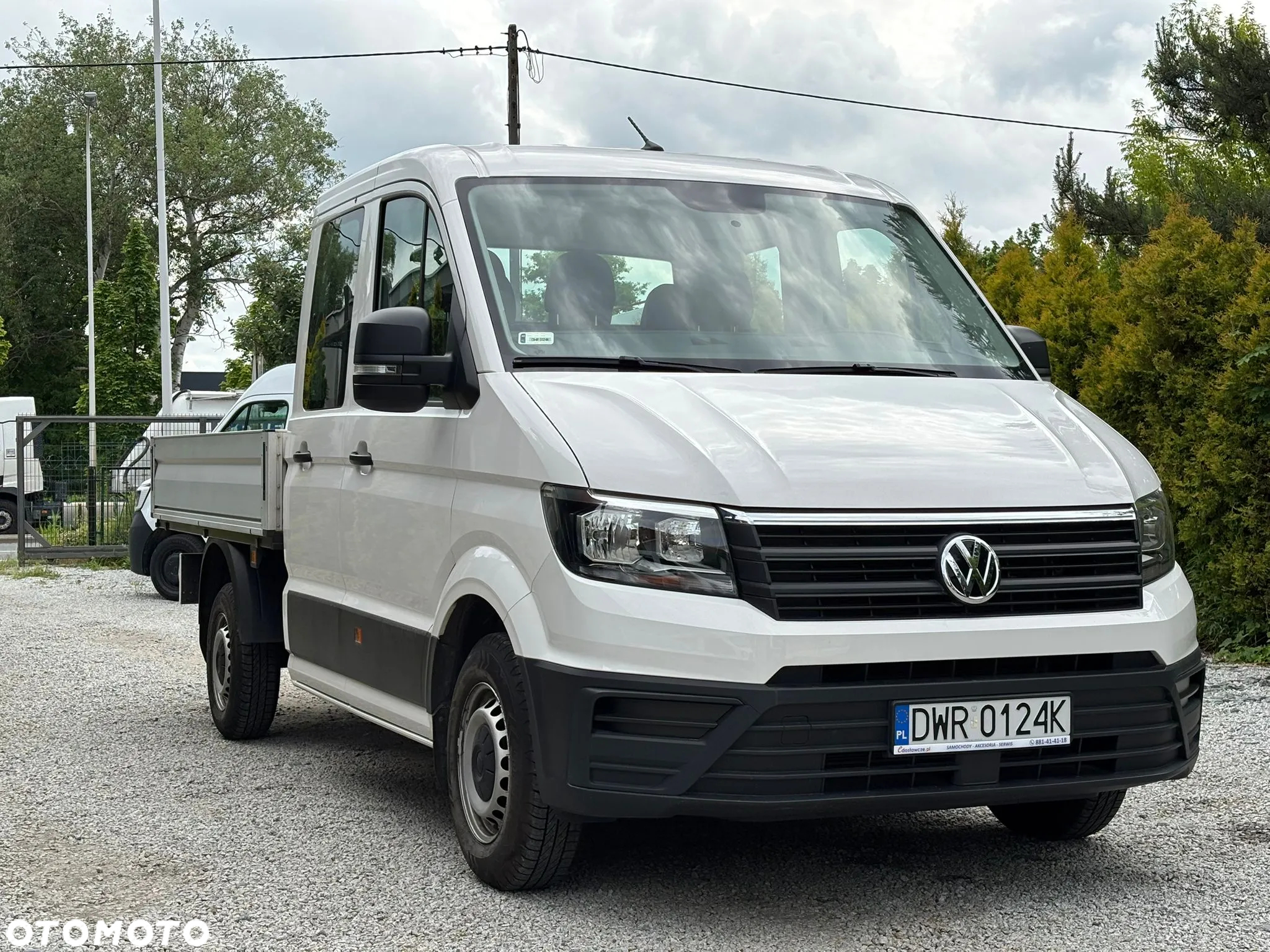 Volkswagen Crafter Doka Jak nowy - 2