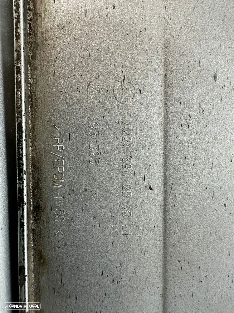 .Embaladeiras Saias Laterais Esquerda Direita Mercedes Benz W204 Coupe AMG 2006 - 2014 - 6