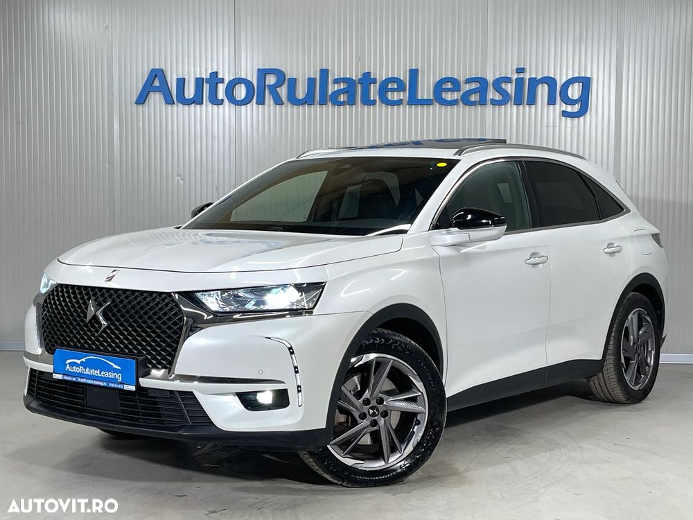 DS Automobiles DS 7 Crossback Crosback 1.6 PHeV AWD 300 EAT8 Bastille+ - 1