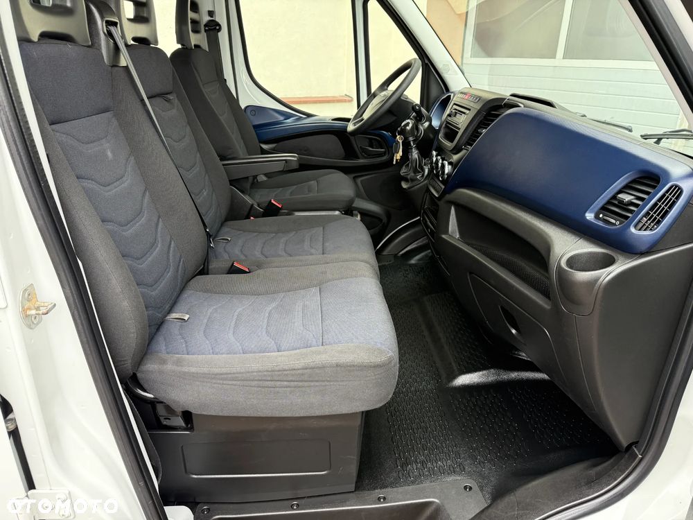 Iveco Daily 3.0 Doka Brygadówka Skrzyniowy - 29