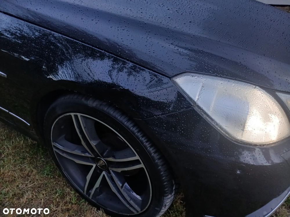 Mercedes-Benz Klasa E 220 CDI DPF BlueEFFICIENCY Automatik Avantgarde - 8
