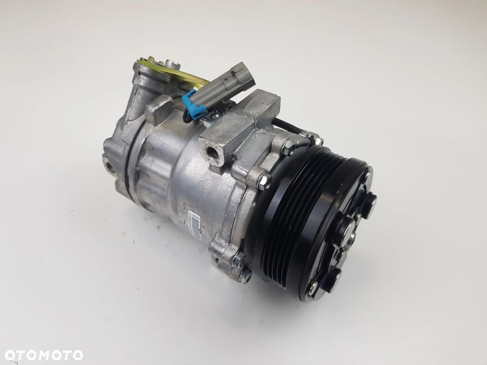 Kompresor Sprężarka klimatyzacji Volkswagen Polo Lupo Seat Ibiza Arosa 6ZV12 - 2