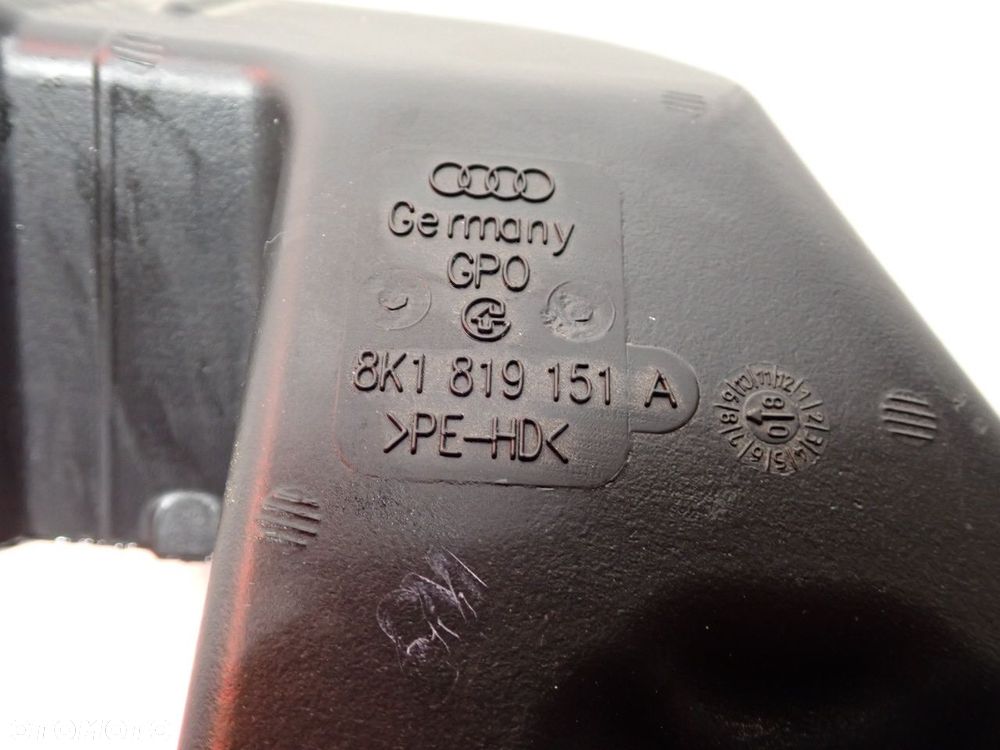 KIEROWNICA POWIETRZA AUDI A4 B8 - 5