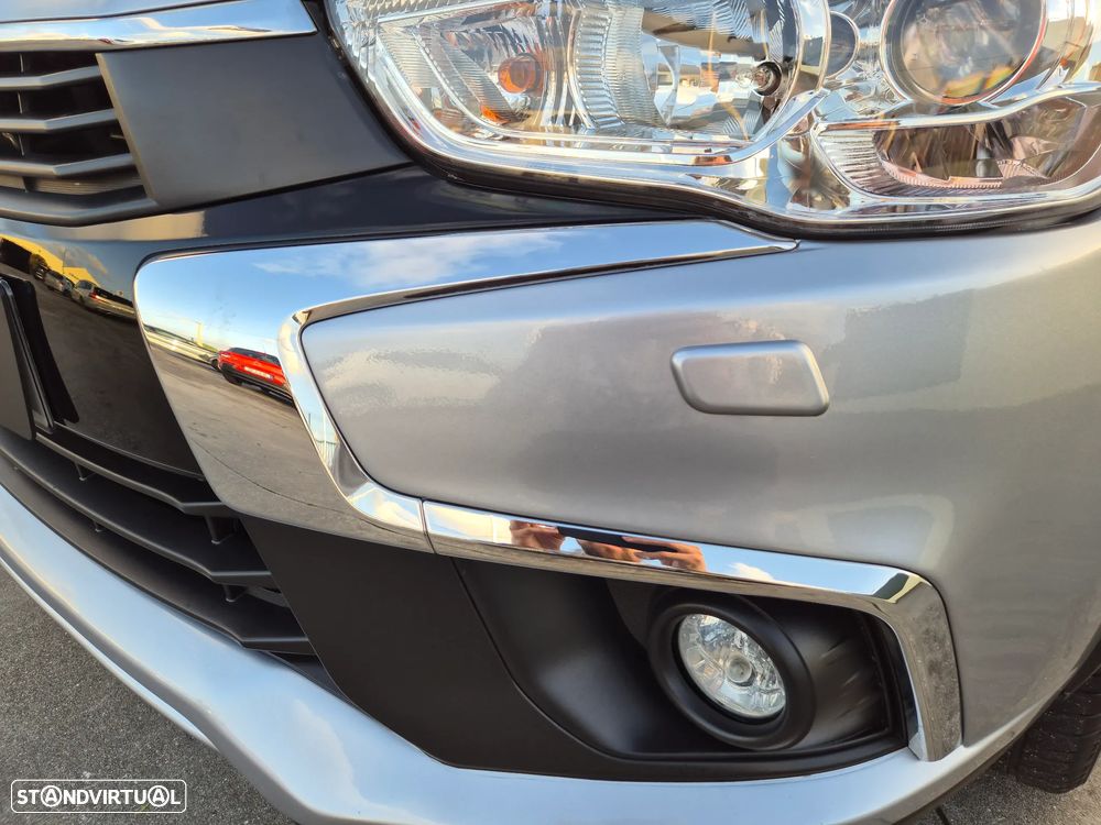 Mitsubishi ASX 1.6 DI-D Intense Black Edition - 15