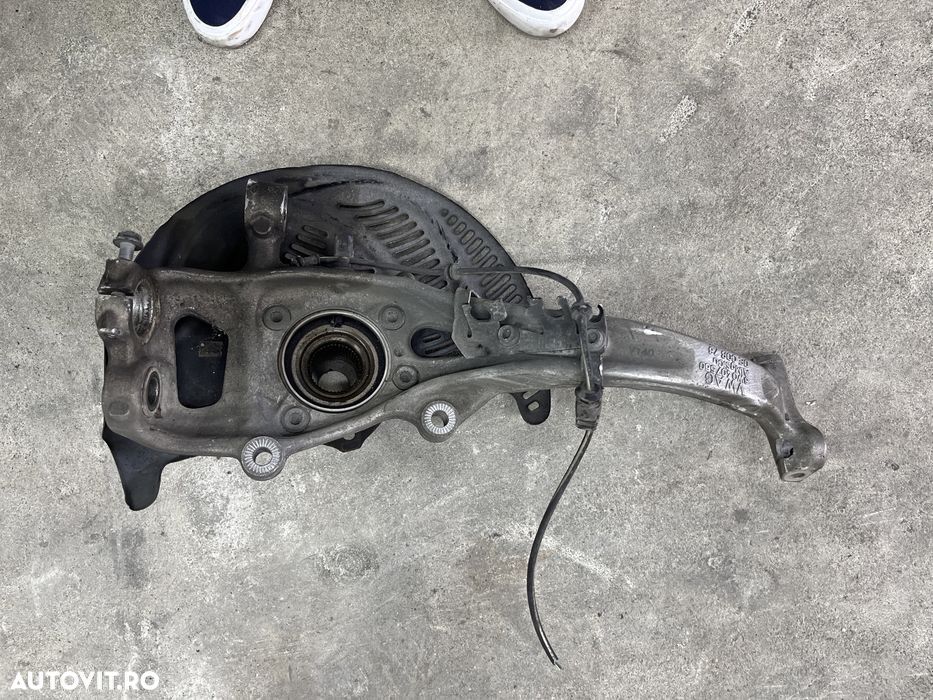 Fuzeta dreapta fata Audi A4 S4 b9 2017 - 3