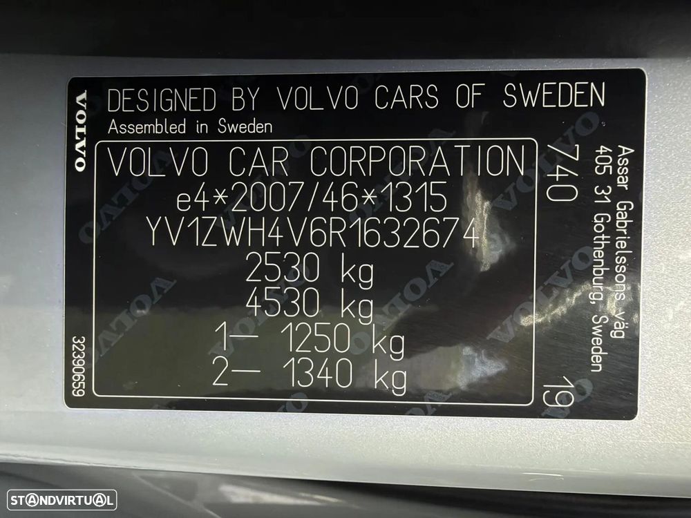 Volvo V60 2.0 T6 AWD TE Essential - 55