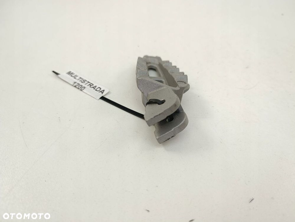 DUCATI MULTISTRADA 1200 PODNÓŻEK KIEROWCY PRAWY - 5