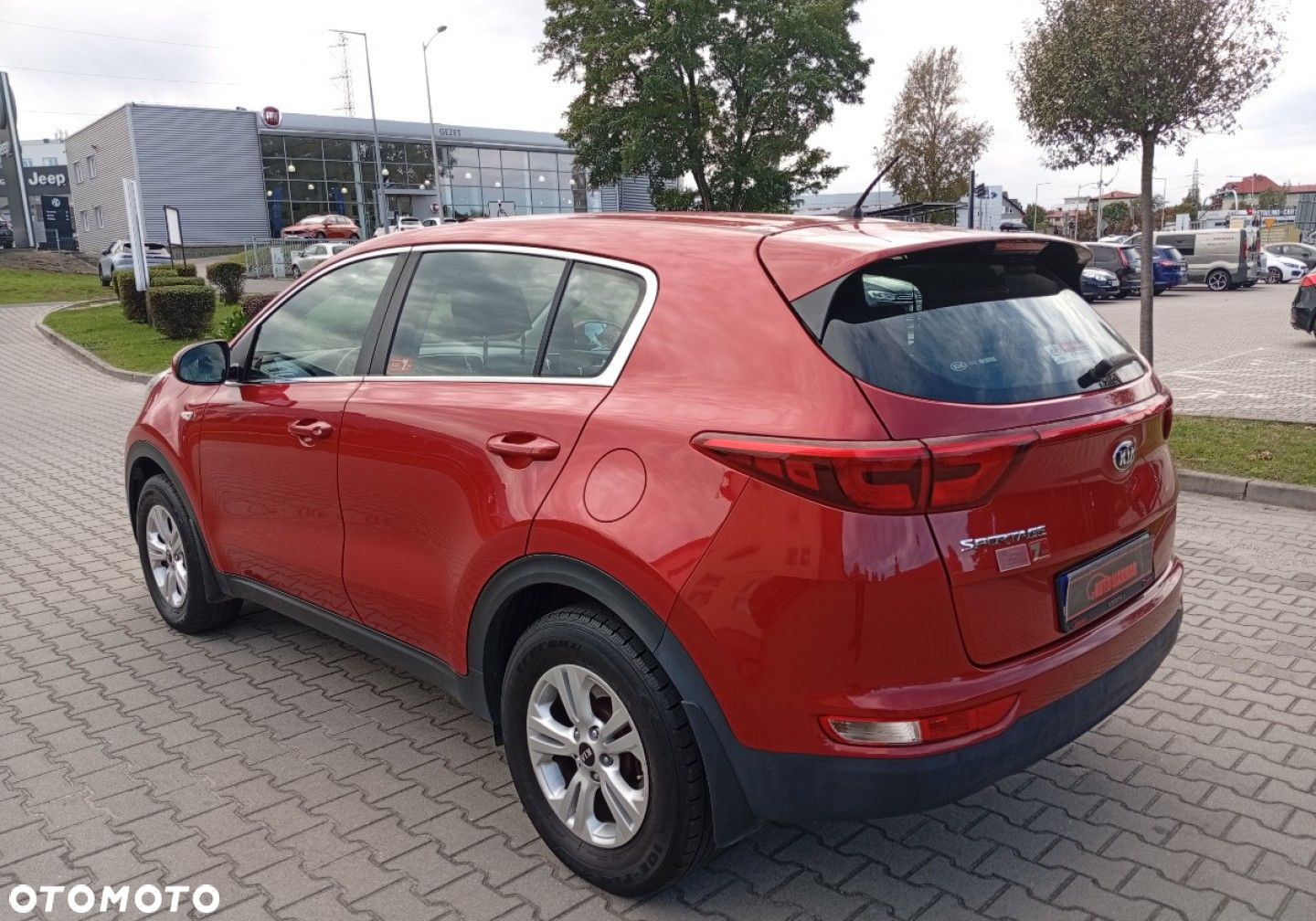 Kia Sportage - 10