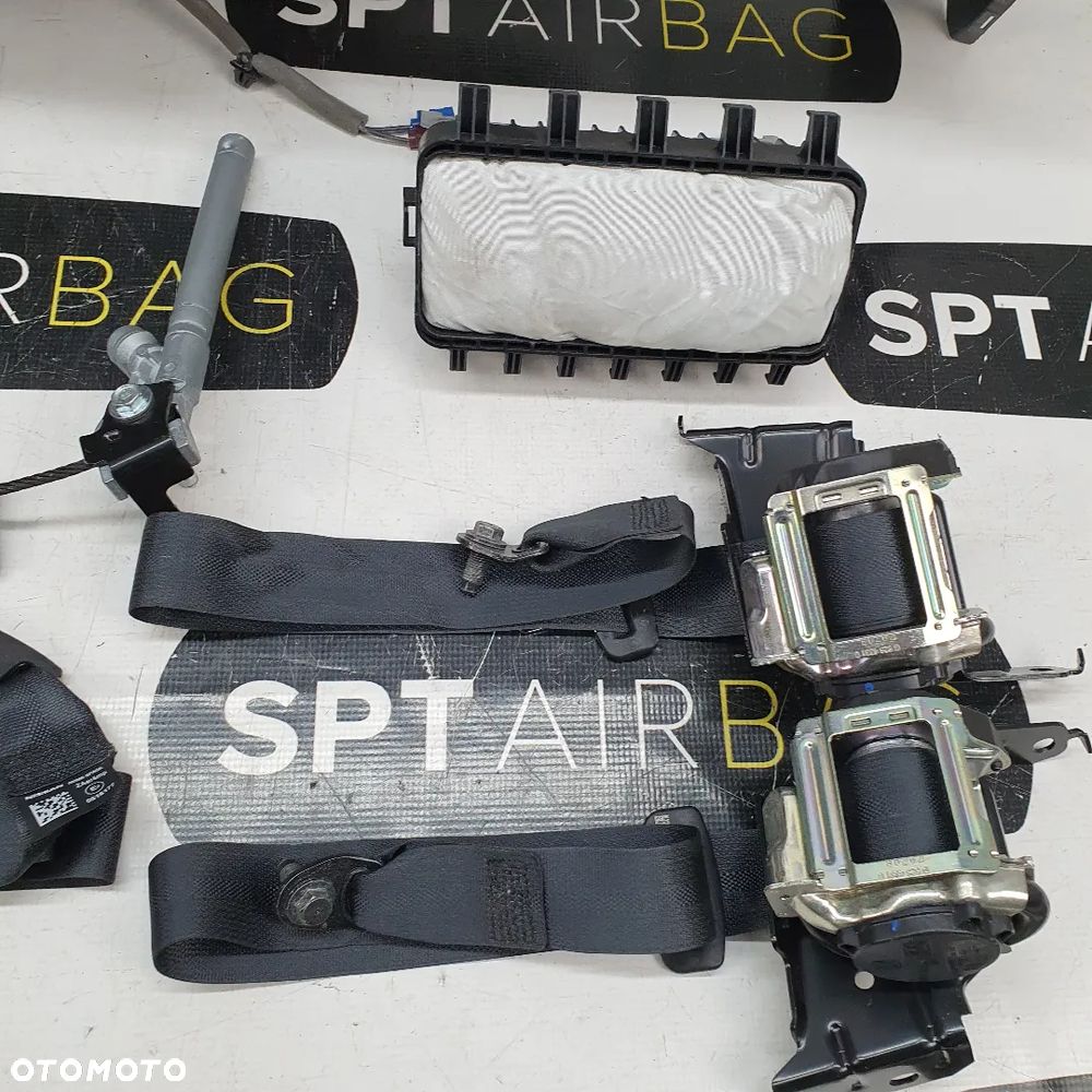 NISSAN JUKE II 2 F16 DESKA ROZDZIELCZA KONSOLA KOKPIT PULPIT PODUSZKI AIRBAG AIR BAG PASY KIT SET - 8