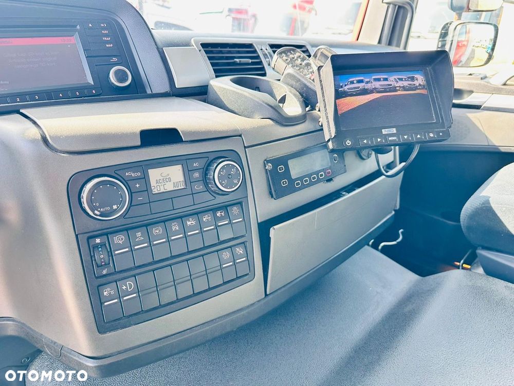 MAN TGM 18.290 / CHŁÓDNIA / MULTITEMPERATURA / DMC 18000kg - 18