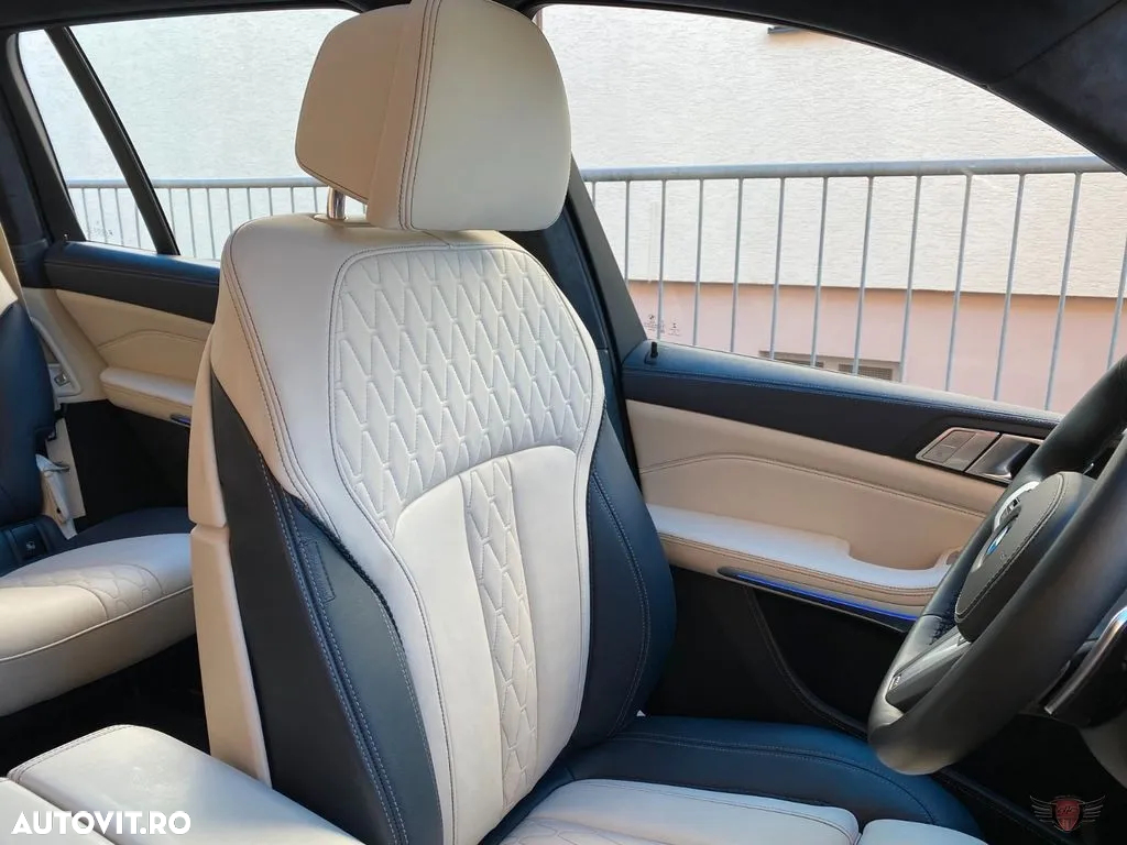 BMW X7 M50d - 22