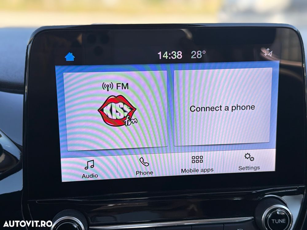 Ford Fiesta 1.0 EcoBoost mHEV Trend Connected - 34