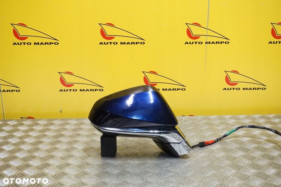 LEXUS RX RX350 2016 - 2022 Lusterko ZewnętrznePrawe 10 PIN USA - 2