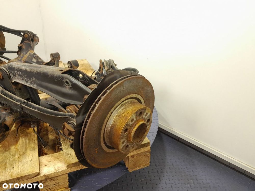 BMW X3 F25 BELKA WÓZEK ZAWIESZENIA TYŁ TYLNA - 5