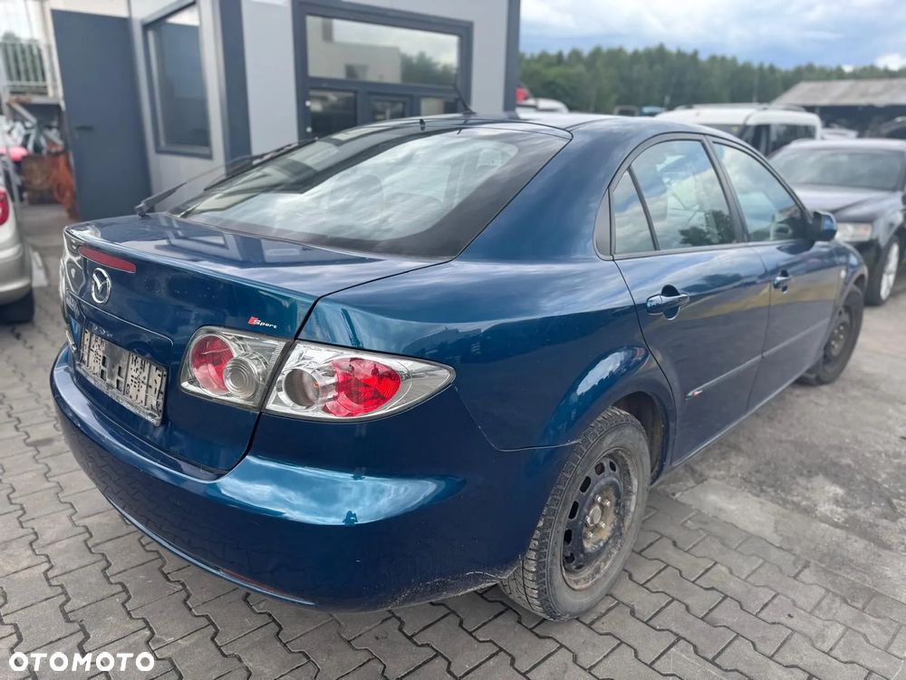 Mazda 6 sedan 2007 poj. 2.0 TDI 121 KM - NA CZĘŚCI - 1