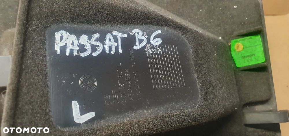 Schowek kierowcy lewy VW Passat B6 3C1857921L - 8